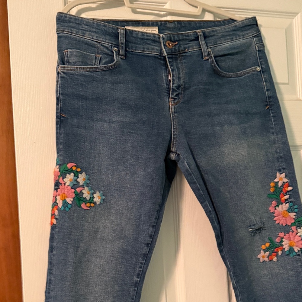Anthropology - pilcro  and the Letterpress Classic Blue Men's Jeans